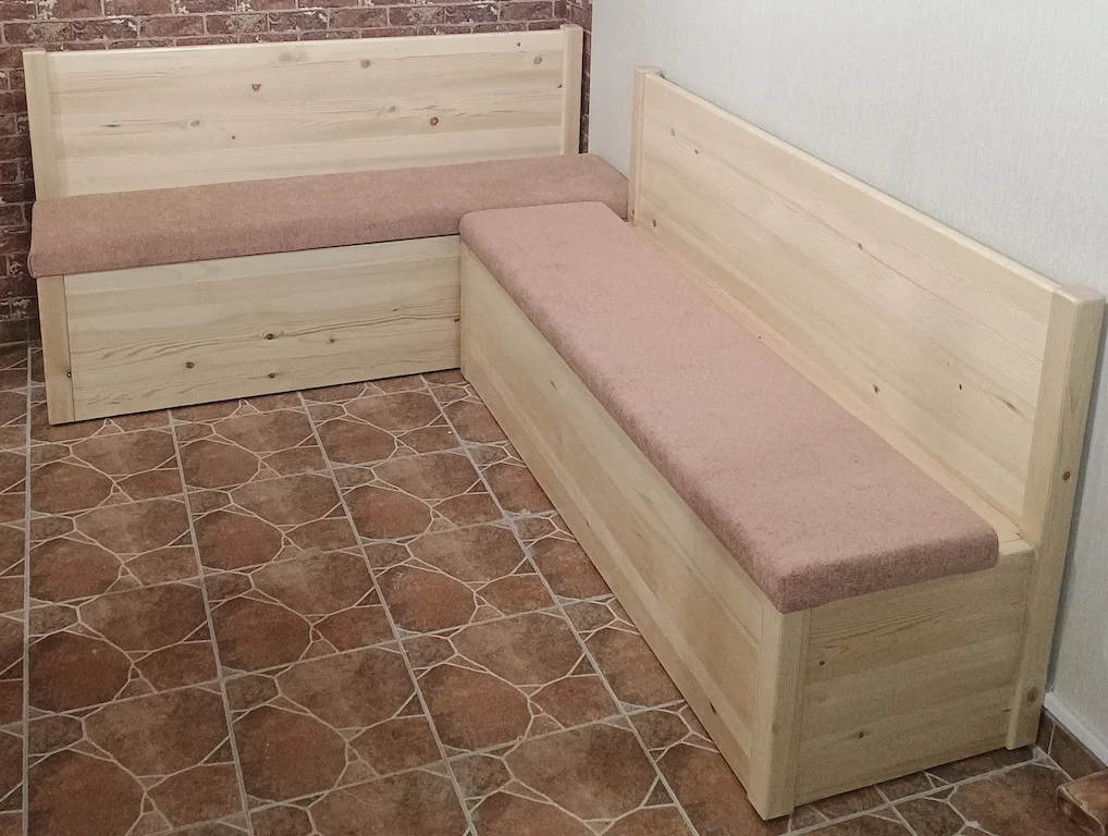 Dining corner set set with Benches for separee booth in dining room